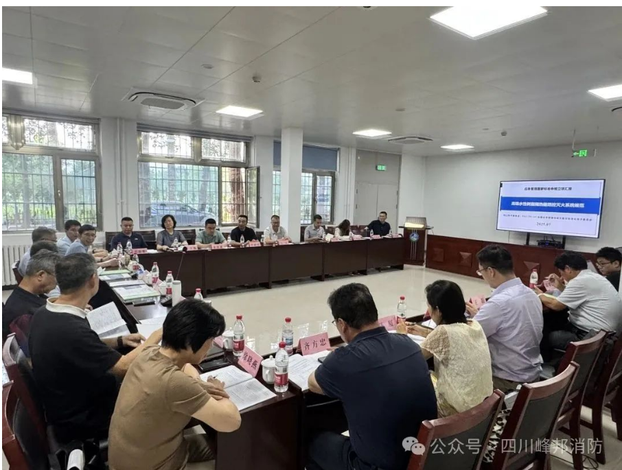 “乐鱼电竞消防”作为特邀专家参加国家应急管理部《水凝胶防灭火喷射系统规范指南》国家标准立项会议